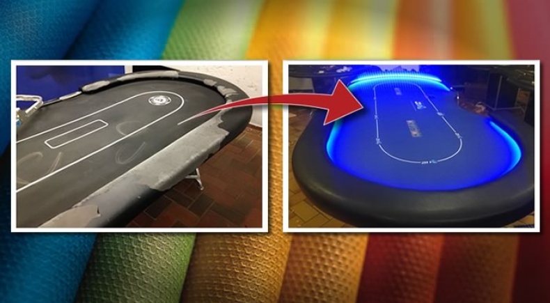 Tecido de Poker Personalizado para reforma